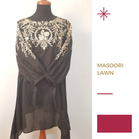 Robes de créateur pakistanaises de haute qualité, en lin, viscose, coton, cuir véritable, marque Masoori, ODM, dernières tendances 2021, Inde, Pakistan