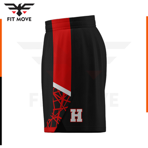Uniforme de basket-ball personnalisé en polyester pour hommes, vêtements de sport unisexes par sublimation, nom de l'équipe, logo imprimé, maillot XS personnalisable - Product Image 6