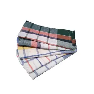 Doux 100% Coton Biologique GOTS Certifié Toile Qualité Supérieure Torchon Cuisine Serviettes Pot Rond Fleur Cuisine Plat Vêtements - Product Image 1