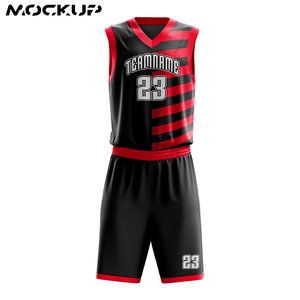 Conjunto de Uniforme de Baloncesto Sublimado con Logotipo Personalizado, Transpirable, para Hombres, Jóvenes, Unisex, Adultos, Tallas Grandes - Product Image 5