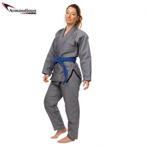 Bjj Gi — kimono brodé pour femme, vêtements de haute qualité, couleur contrastée, uniforme, Jiu Jitsu - Product Image 4