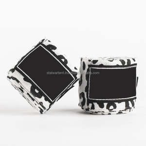 Bandages de boxe imprimés, support de poignet pour la boxe thaïlandaise, le kickboxing et l'entraînement - Product Image 2