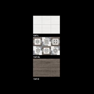 Carreaux muraux numériques en céramique émaillée pour cuisine et salle de bain 30x45cm - Product Image 1