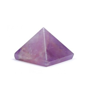 Nueva Pirámide de amatista de piedras preciosas naturales de moda - Product Image 1