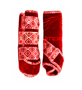 Botas de medicina elásticas personalizadas para montar en caballo, protección de piernas para salto de caballo, soporte de cepillado - Product Image 3