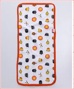 Bavoirs en coton biologique 100%, à motif Ultra doux, personnalisés pour bébés - Product Image 3