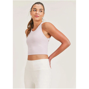 ชุดบราออกกำลังกายแบบร่อง ดีไซน์ใหม่ คุณภาพเยี่ยม สั่งทำได้ ขายดี - Product Image 4