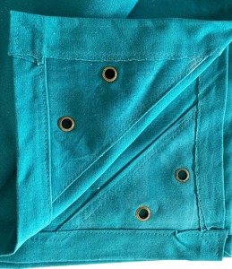 100% coton sergé toile poids lourd ignifuge extérieur bâche tente sacs tissu - Product Image 5