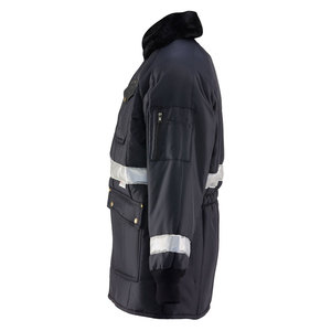 Customizable Washed Duck Cloth <b>Flannel</b>-Lined Men's Work <b>Jacket</b> Workwear <b>Jacket</b> in wholesale price for men - Product Image 3