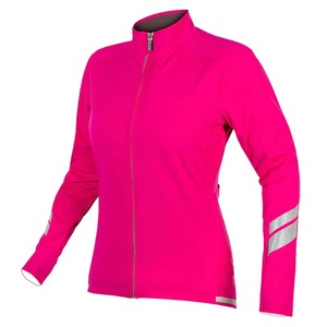 Jersey de Ciclismo de manga larga para mujer, ropa para bicicleta, Camiseta deportiva con pechera para MTB, chaqueta superior ajustada púrpura para Motocross Mountain Road - Product Image 3