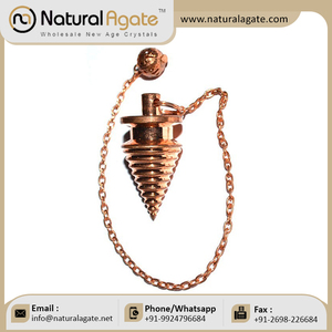Petites pendules en laiton torsadé, pièces, en métal et laiton, prix de gros - Product Image 5
