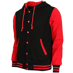 Custom Your Own Embroidery Designs Men's Street Coat Varsity Jacket New Arrival Fashion Latest Varsity Jacket - Product Image 1