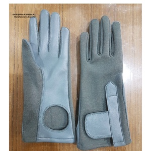 Guantes de vuelo Nomex Pantalla táctil Flame Fire Heat Flash Resistant Flyer Guantes de cuero de Pakistán - Product Image 3