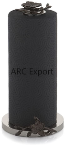 Wholesale Metal Tissue Holder Wooden Tissue Taper Towel Holders for Hotel Tableware Accessories Tissue Organizer in Lowest Price - Product Image 2