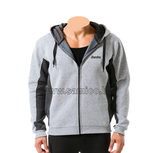 Sudaderas con Capucha Unisex Personalizadas con Logotipo, 100% Algodón, Invierno, Transpirables, Hombros Caídos, Estilo Hip Hop, Color Sólido, Impresión 3D - Product Image 5