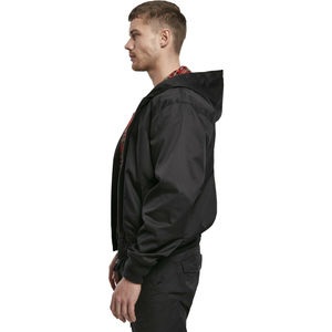 Custom Men's Polyester Reflective <b>Windbreaker</b> Jacket Vintage Retro Waterproof <b>Beach</b> <b>Windbreaker</b> Jacket - Product Image 4