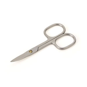 Nouvelles Ciseaux à Manucure Coupe-Cuticules en Acier Inoxydable à Lame Courbée, Durables, pour Nail Art, Droitiers, Écologiques - Product Image 1