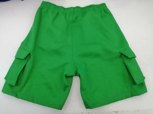 Short de sport pour hommes Offre Spéciale Logo personnalisé Coton polaire French Terry Style décontracté avec fermeture à la taille élastique Respirant - Product Image 2