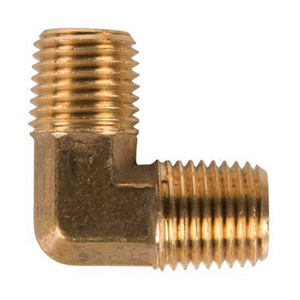 Raccords de tuyauterie en laiton mâles de haute qualité personnalisés réduisant le traitement de Surface lisse du coude offres d'exportateur indien - Product Image 1