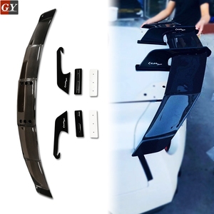 Sợi CARBON KUHL RACING 35R-SS Phong Cách GT Cánh W. Thẳng Đứng Cho NISSAN 08- R35 GTR - Product Image 2