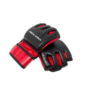 Guantes MMA personalizados de alta calidad de cuero PU para artes marciales y boxeo - Product Image 4