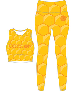 Numérique Imprimé Femmes Pantalons De Yoga Leggings Taille Haute Sport Costume Leggings Élastique de Remise En Forme D'entraînement de Dames Vêtements de sport - Product Image 4