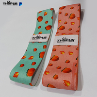 Bandas de Resistencia para Cadera y Cuerpo Completo, Personalizables, de Alta Elasticidad, Transpirables y Ecológicas, para Entrenamiento de Nivel Intenso