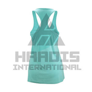 Venta al por mayor Nueva Llegada Mujeres Gimnasio Entrenamiento Stringer Tank Top Culturismo fitness Tank Top PARA LA Venta - Product Image 2