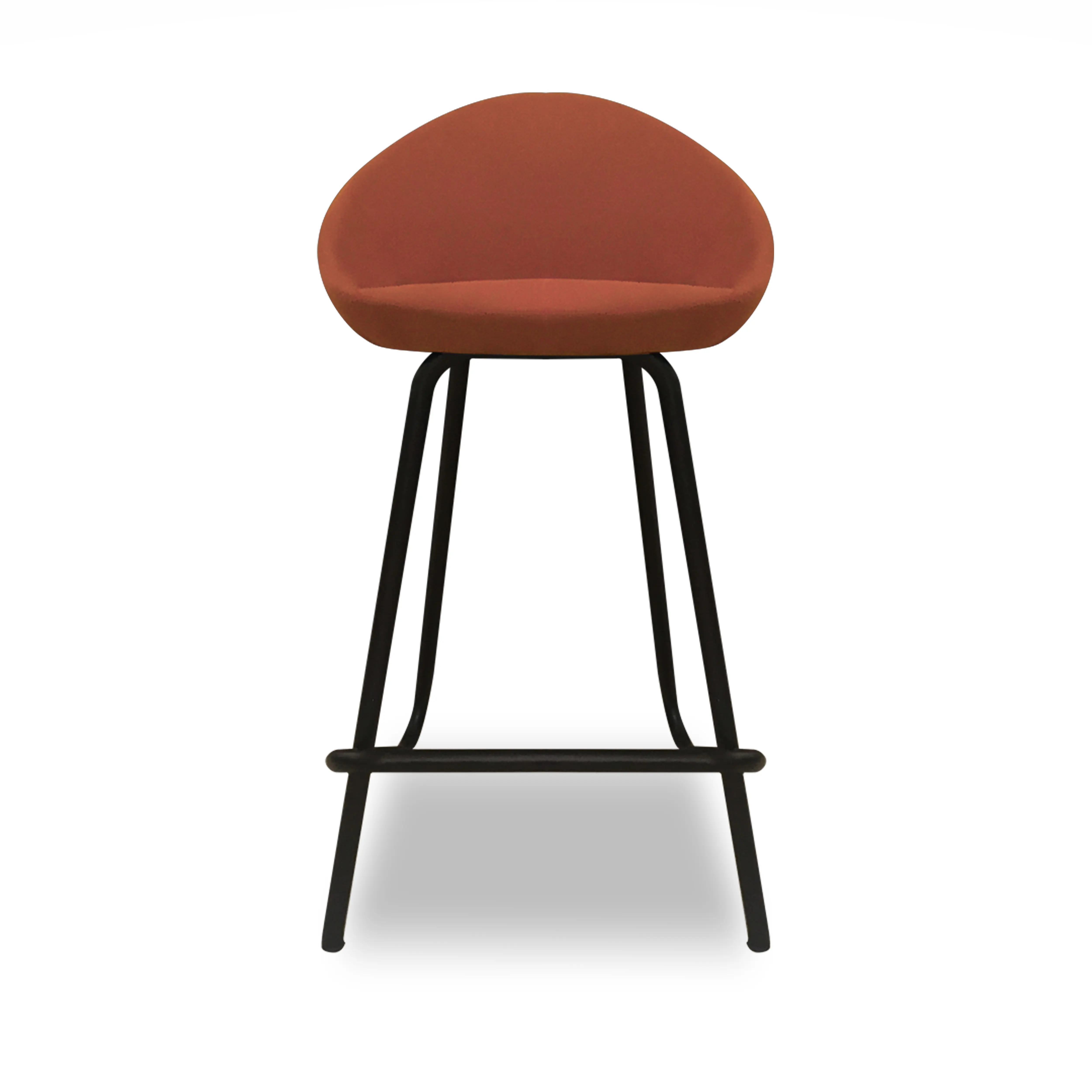Modern High Commiercal Metal Bar Stools and New Type Metal Living Room Bar Chairs High Chair