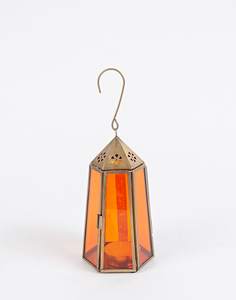 Wholesale Moroccan High Quality Metal and Glass <b>Lantern</b> Elegant <b>Candle</b> <b>Holder</b> for Home Christmas Decoration - Product Image 6