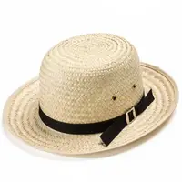 Topi Jerami Panama Fedora Klasik Topi Jerami Kualitas Tinggi Matahari Panama VietNam