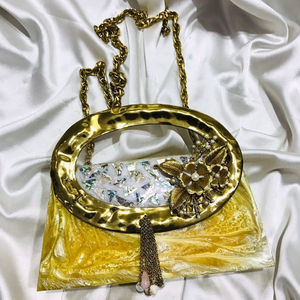 Bolsos de noche de resina de diseñador hechos a mano - Product Image 1