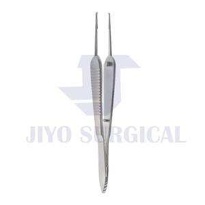 Paufique 0.5mm High Quality Stainless Steel Ophthalmic <b>Instrument</b> Suture Forceps Manual Power Source <b>Basis</b> <b>Surgical</b> <b>Instruments</b> - Product Image 5