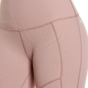 Sports <b>Leggings</b> Outdoor 100% Cotton Color Fitness Spandex for <b>Ladies</b> Women 2021 Black Causal Wear High Waist - Product Image 4