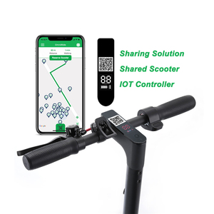 Sistema di Noleggio Condiviso per Scooter Elettrici da Golf Omni Popular con Blocco GPS e Controller IoT - Product Image 1
