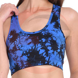 Sujetador de sublimación de entrenamiento para mujer, Top en oferta, nuevo sujetador de sublimación de colores múltiples a la moda - Product Image 2