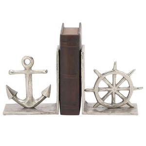 Hot Selling <b>Vintage</b> Bookends Retractable Bookend Metal Bookend Nickle Plated Customized Size and logo - Product Image 4
