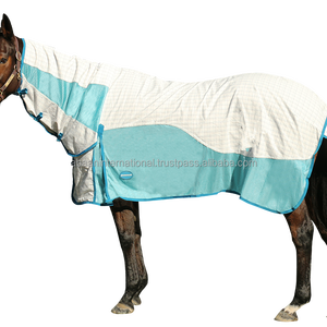 Alfombras ecuestres transpirables DE DOBLE TEJIDO, alfombras híbridas de caballo ripstop, mezcla de polialgodón, al mejor precio disponible en la India - Product Image 1