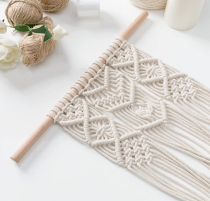 Macrame แขวนผนังในร่มแขวน Planters - Product Image 2