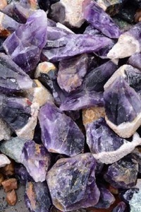 Piedra Natural de amatista rugosa para curación, venta al por mayor, Ágata N H - Product Image 3