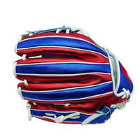 Guante de entrenamiento de béisbol de Softball para jóvenes, guante de piel sintética profesional con logotipo de diseño personalizado, OEM, la mejor calidad