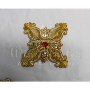 Croix brodée à la main/vêtement personnalisé - Product Image 3