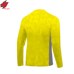 Custom Fishing Shirts <b>Sun</b> <b>Protection</b> Quick Dry Men's Fishing Hoodie Shirt Wholesale Sailing <b>Clothing</b> UV Performance Fishing Wear - Product Image 6