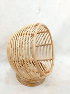 Maison en rotin pour animaux de compagnie à prix compétitif avec porte large Meilleur matériau Vietnam vente en gros de meubles pour animaux de compagnie fba amazon - Product Image 2