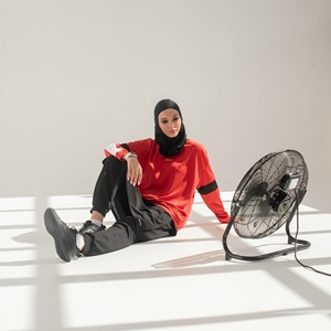 Tissu respirant en coton pour hommes, jupe-pantalon pour Sports actifs, Style islamique à la mode - Product Image 2