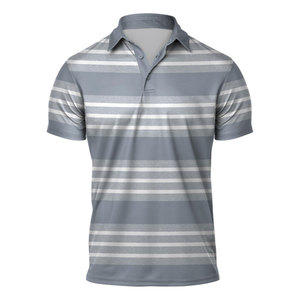 Camisetas de Golf para hombre, Polo informal de secado rápido, transpirable, diseño de piqué de algodón, personalizable - Product Image 1