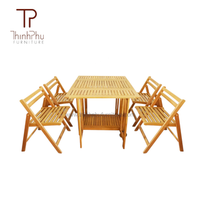 Costanet ชุดพับ5ชิ้น-ชุดเฟอร์นิเจอร์รับประทานอาหาร-ตอบกลับเร็ว-thinh Phu เฟอร์นิเจอร์ - Product Image 2
