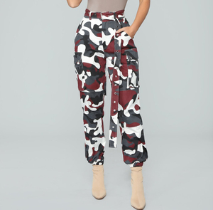 El más vendido 2021, pantalones de chándal de Hip Hop para mujer, pantalones de chándal Cargo DE TRABAJO PARA MUJER con múltiples bolsillos, estilo frontal plano de invierno - Product Image 6