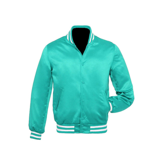 Veste universitaire en laine épaisse à col montant, sur mesure, de haute qualité, en promotion - Product Image 4