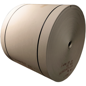 <b>Paper</b> Wholesale <b>Brown</b> Jumbo <b>Roll</b> CK Grade Core Board 450 GSM for Making <b>Paper</b> Core <b>Paper</b> Tube Packaging Yarn Core - Product Image 4
